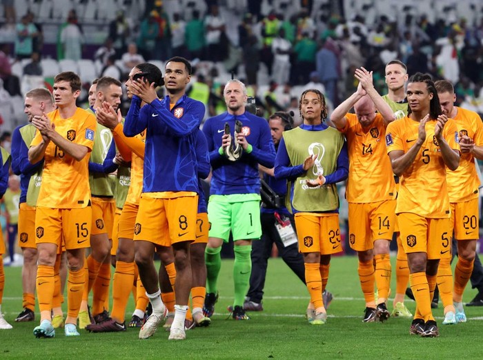 Belanda vs Senegal