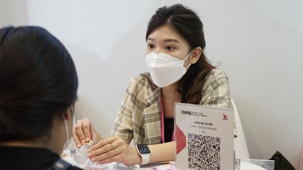 Booth MS GLOW Dipenuhi Para Beauty Enthusiast di Medan x Beauty 2022