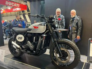 Comeback, BSA Kenalkan Motor Konsep Scrambler