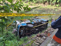 Polisi: Bus Alami Kecelakaan Tewaskan 8 Orang di Wonogiri Tak Laik Jalan