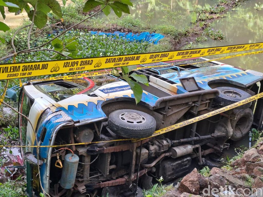 Polisi Sebut Bus Maut Tewaskan 8 Orang di Gunung Pegat Wonogiri Tak Laik Jalan