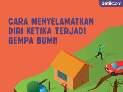 Cara Menyelamatkan Diri Saat Terjadi Gempa Bumi
