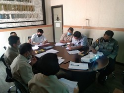 Polisi Kediri Raya Pantau Nobar Piala Dunia Cegah Judi Bola