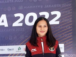 Ceyco Georgia Zefanya Target Final di Kejuaraan Asia Karate