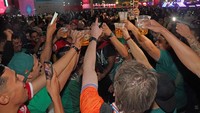 Diketahui alkohol hanya akan dijual di zona suporter, seperti FIFA Fan Festival berkapasitas 40.000, yang berlangsung di Taman Al Bidda, di pusat Doha.   