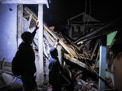Gempa Cianjur M 5,6 Merusak 2.345 Bangunan, 2 Jembatan dan Jalan