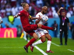 Denmark Vs Tunisia Imbang 0-0 di Babak Pertama