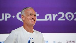 Deschamps dan Deretan Pelatih yang Pernah Dua Kali ke Final Piala Dunia