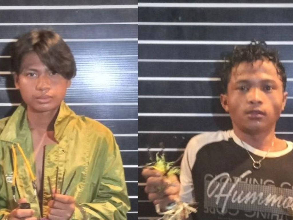 Tampang 2 Pentolan Geng Motor Makassar Kerap Teror Pengendara Pakai Busur