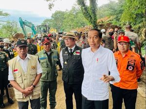 Dua Permintaan Utama Jokowi dalam Penanganan Gempa Cianjur