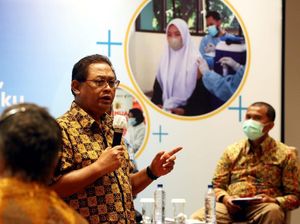 Dukung Vaksinasi Booster Bangkit Indonesiaku