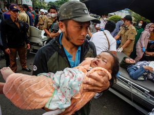 Dunia Hari Ini: Gempa Cianjur Menyita Perhatian Dunia Internasional