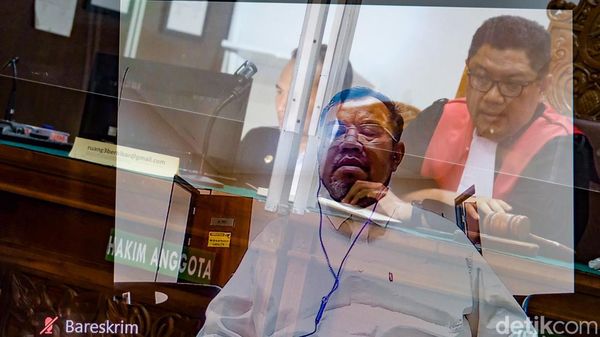 Eks Presiden ACT Ahyudin Jalani Sidang Lanjutan Pemeriksaan Saksi