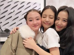 Momen Reuni BLACKPINK dan Elle Gross yang Dijuluki Little Jennie BLACKPINK
