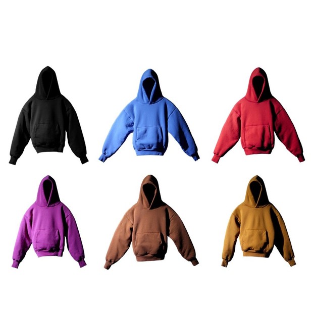 Foto: pinterest.com/The Sun YZY Gap hoodie 100% cotton/