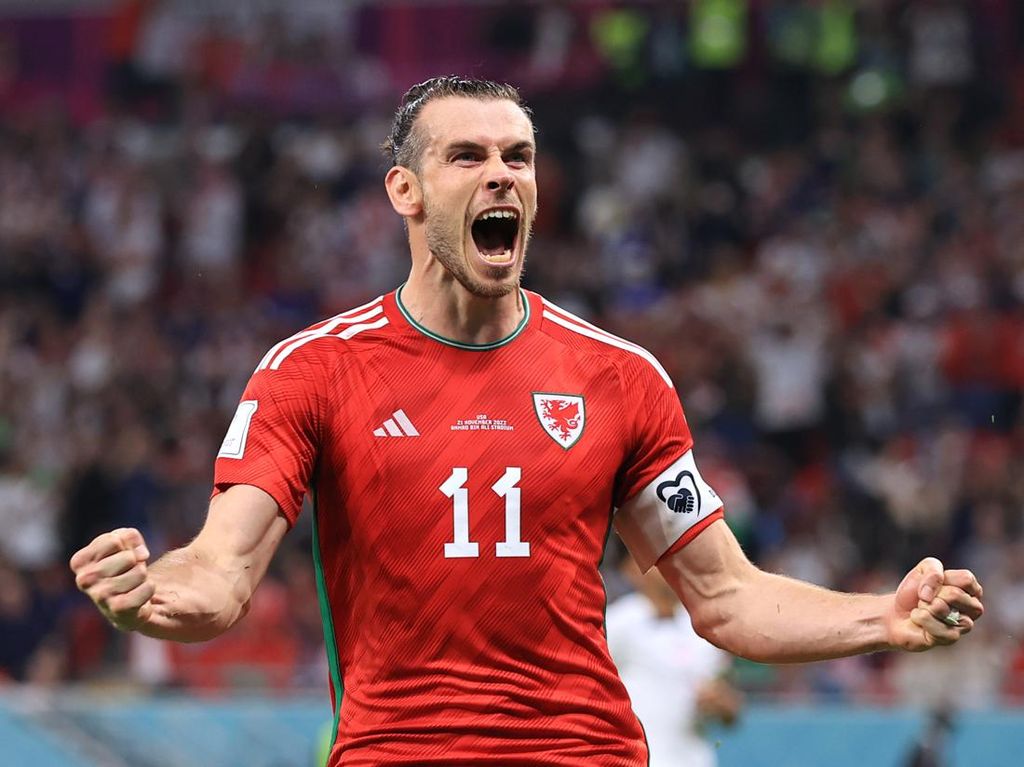 Timnas Wales Terusir dari Qatar, Gareth Bale Belum Mau Pensiun!