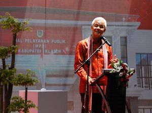 Diresmikan Ganjar, Mal Pelayanan Publik Klaten Diisi 25 Instansi