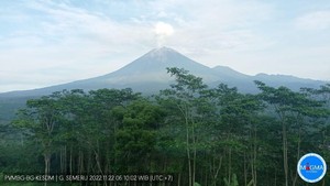Gunung Semeru Erupsi, Baca Doa Ini agar Terlindung dari Bahaya