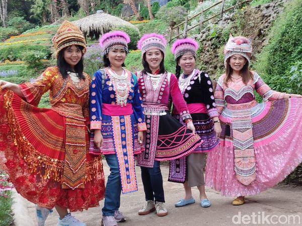 Begini Rupa Desa Wisata yang Ada di Ujung Utara Thailand, Jualannya Jujur