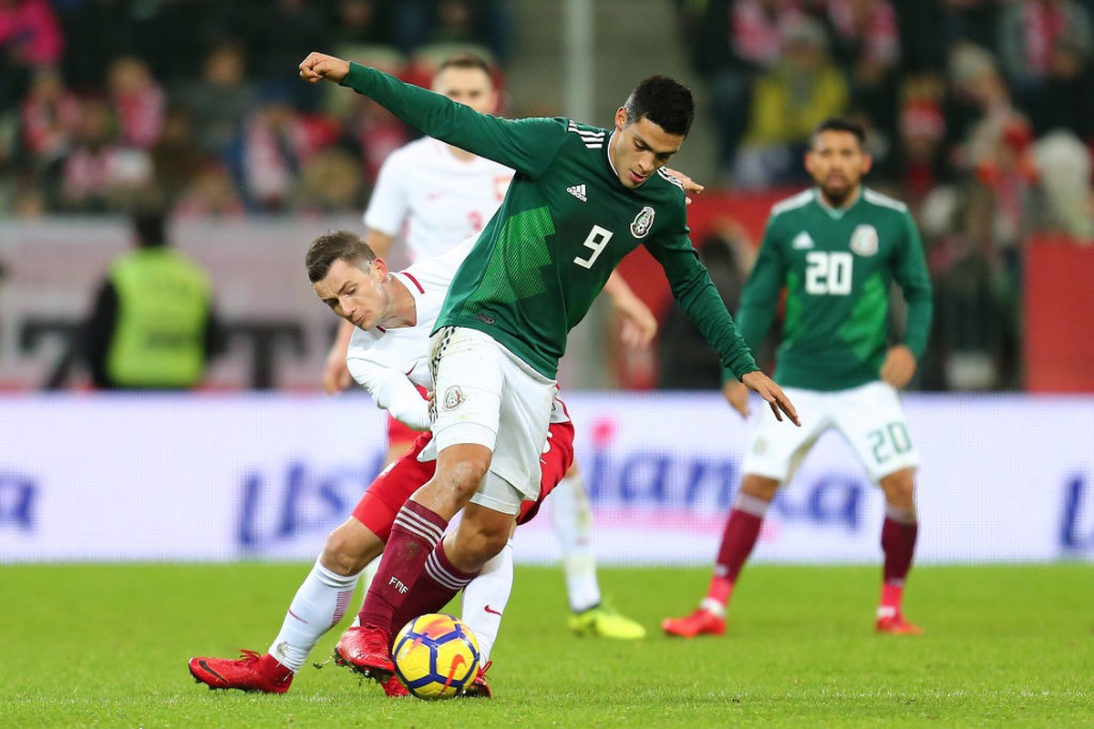 Ilustrasi Meksiko vs Polandia (Foto: Getty Images/PressFocus/MB Media)