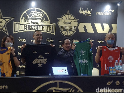 Jakarta Jadi Tuan Rumah Final Turnamen Basket 3x3