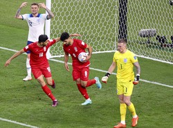 Southgate Kesal Inggris Kebobolan 2 Gol