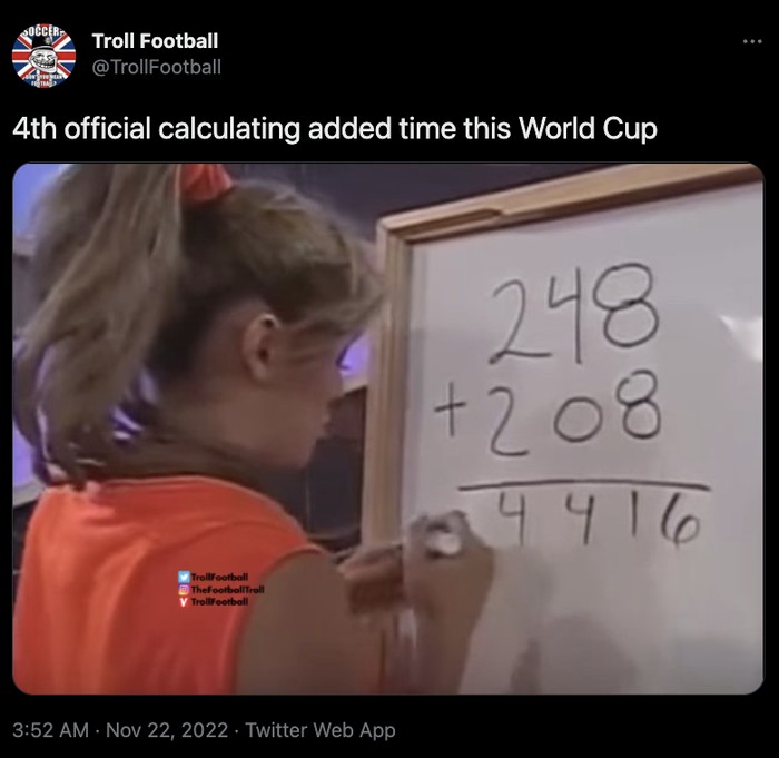 Injury Time Meme