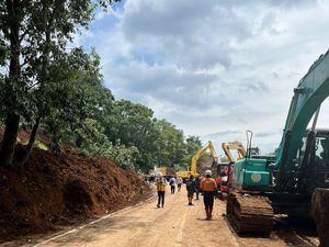 Jalan Cianjur-Cipanas Sudah Terbuka Lagi!