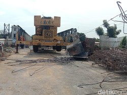 Macet gegara Proyek Jembatan Juwana Pati Dikeluhkan, Ini Penjelasan Pelaksana