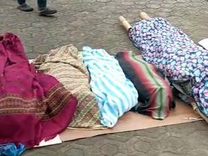 Stok Kain Kafan Habis, Jasad Korban Gempa Cianjur Belum Dipulasara