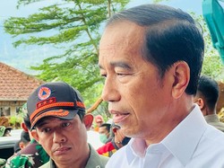 Jokowi Paparkan Hambatan Evakuasi di Cianjur: Gempa Susulan dan Tanah Curam