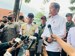 5 Arahan Jokowi Usai Gempa Cianjur Telan Lebih dari Dua Ratus Nyawa