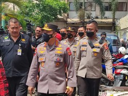 Kapolri Tinjau RSUD Cianjur, Minta Kerja Maksimal Tangani Korban Gempa