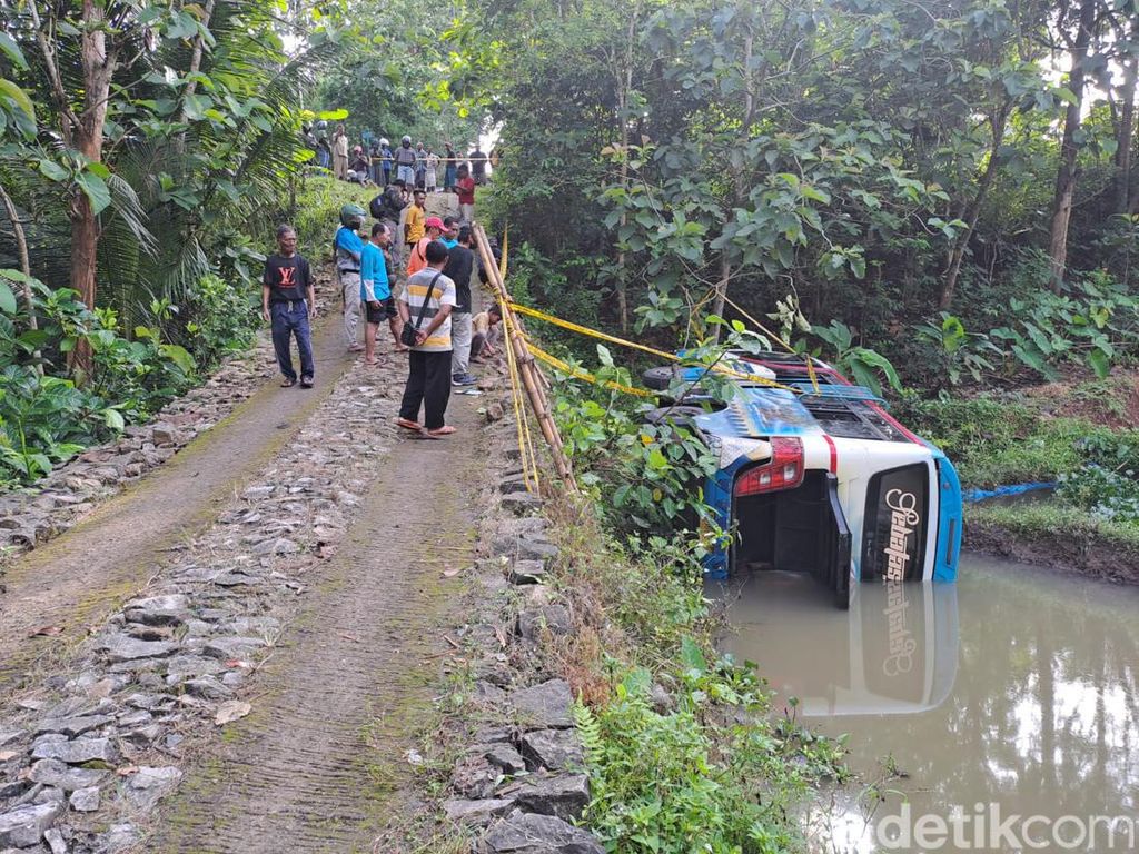 KNKT Ungkap Hasil Analisis TKP Kecelakaan Maut di Gunung Pegat Wonogiri