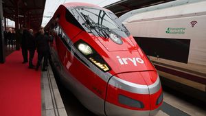 Kenalin Nih Iryo, Kereta Cepat Tarif Murah di Spanyol