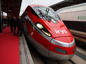 Kenalin Nih Iryo, Kereta Cepat Tarif Murah di Spanyol