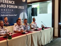 Selat Malaka-Singapura Jadi Tantangan Terbesar ASEAN Coast Guard