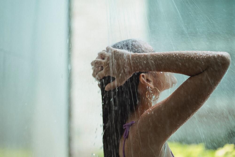 Keramas yang cukup adalah 3 hingga 4 kali seminggu / Foto: Pexels.com/Armin Rimoldi