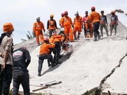 Basarnas Ungkap Kendala Proses Evakuasi Korban Gempa di Cianjur