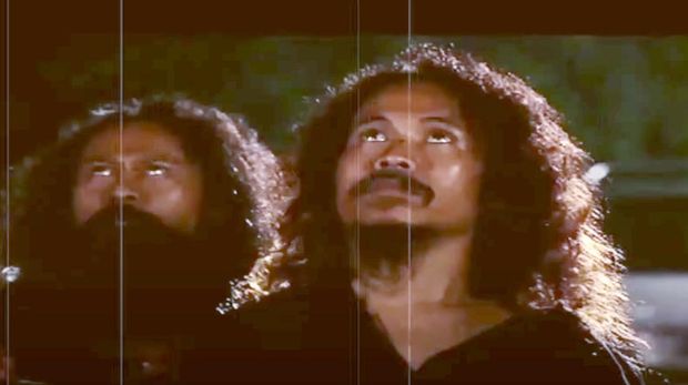 Penampilan Ki Joko Bodo di film.