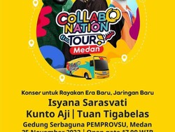 Isyana-Kunto Aji Konser di Medan Pekan Ini, Begini Cara Beli Tiketnya
