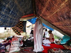 58.362 Warga Cianjur Mengungsi Akibat Gempa Bumi