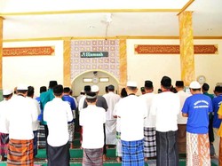 Napi Lapas Banyuwangi Gelar Salat Gaib-Doa Bersama Korban Gempa Cianjur