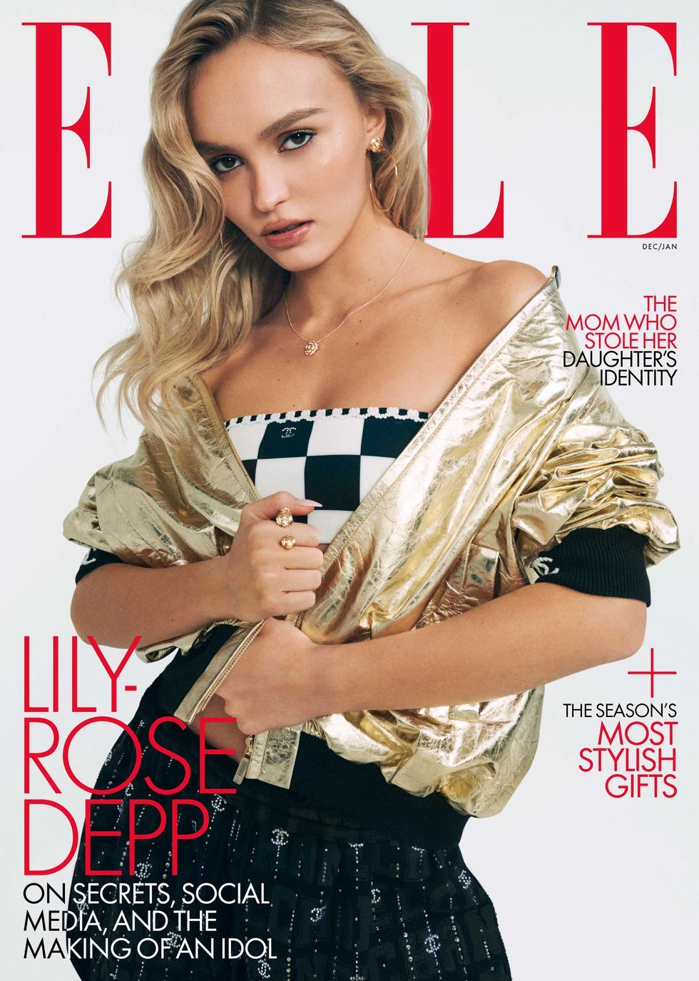 Lily-Rose Depp di cover ELLE