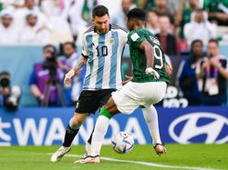 Messi Kehilangan Bola, Lalu Gawang Argentina Dibobol Arab