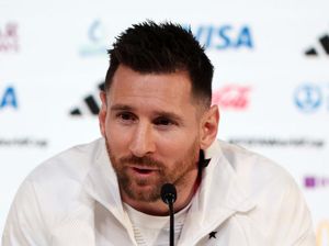 Argentina Vs Arab Saudi: Lionel Messi Siap Tempur Argentina Vs Arab Saudi: Lionel Messi Siap Tempur
