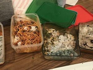 Jorok! 10 Anak Kos Ini Timbun Sampah Makanan Sampai Berjamur