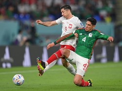 Babak I Selesai, Meksiko Vs Polandia Masih Tanpa Gol