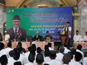 Zulhas Geber Pasar Dalam Negeri-Ekspor di Tengah Ancaman Resesi Global