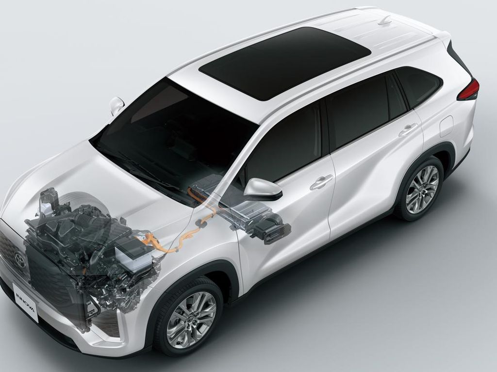Harga Baterai Toyota bZ4X Setengah Miliar, Bagaimana Baterai Innova Zenix Hybrid?